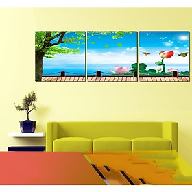 Tranh Treo Tường Hiện Đại Phòng Khách - Biển T3M-BIEN--81