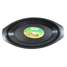 Mua Dĩa hột xoài sâu inox tráng men chống dính Tithafac Kích thước từ 32-50 cm