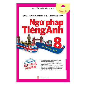 [Download Sách] English Grammar - Ngữ Pháp Tiếng Anh 8 (Sách Bài Tập )