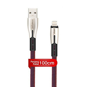 Mua Cáp Sạc Nhanh Lighting VIVAN BTK-L – Sạc Nhanh Dòng Điện 2.4A  Truyền Dữ Liệu 2in1 - HÀNG CHÍNH HÃNG