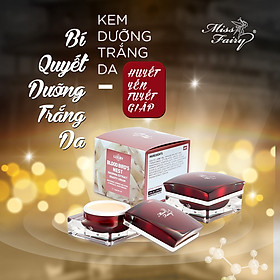 KEM MISSFAIRY HUYẾT YẾN - TUYẾN GIÁP 12G - DƯỠNG TRẮNG - CẤP ẨM - XOÁ THÂM NÁM