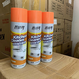 Mua Chai Xịt Kitchen Clear Vệ Sinh Nhà Bếp Bọt Tuyết Đa Năng 500ml