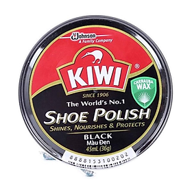 Xi sáp đánh giày Kiwi đen 45ml- 00202
