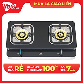 Mua Bếp Gas Đôi Electrolux ETG729GKTR - Đen - Hàng chính hãng