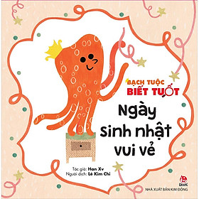 [Download Sách] Bạch Tuộc Biết Tuốt: Ngày Sinh Nhật Vui Vẻ