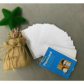 Combo 2 cuốn sổ notebook + flashcard