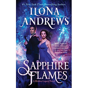 [Download Sách] Sapphire Flames: A Hidden Legacy Novel