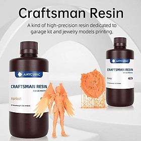 Mua Nhựa in 3D Anycubic Craftsman Resin ( in mịn hơn  chính xác hơn ) hàng chính hãng