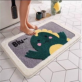 Mua Thảm chùi chân lông cừu 5D Cao Câp 40x60CM