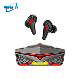 CINCATDY Tai Nghe Bluetooth V5.0 Earbuds Gaming Headphone True Wireless Headset K-98 - Hàng Chính Hãng