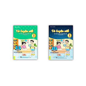 Sách - Combo Vở Luyện Viết Lớp 1 - Biên soạn theo chương trình Cánh Diều