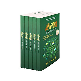 Combo 5 cuốn sách Rừng mưa - Bí mật xây dựng văn hóa hệ sinh thái khởi nghiệp đổi mới sáng tạo (Tái bản 2023)
