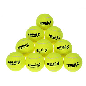 10 bóng Tennis bóng tập luyện cho người mới bắt đầu
