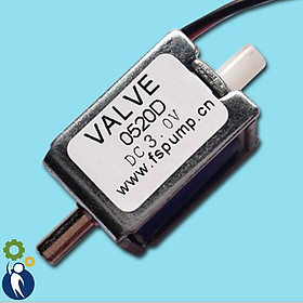 Van Điện Từ 3V Mã 0520D Thường Đóng
