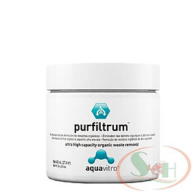 Vật liệu lọc Aquavitro Purfiltrum purigen hấp thu khử màu làm trong nước bể cá tép thủy sinh