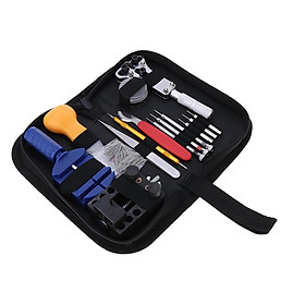 144pcs Watch Repair Tool Kit Professional Watch Battery Replacement Tool Kit