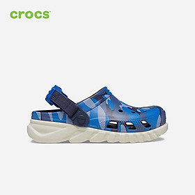 Giày nhựa unisex crocs duet max ii camo redux - 209192-46k