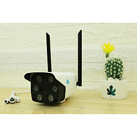 CAMERA IP WIFI NGOÀI TRỜI VITACAM VB1088 - FULL HD 1080P - Ban đêm có màu + Thẻ nhớ 32G - Hàng chính hãng