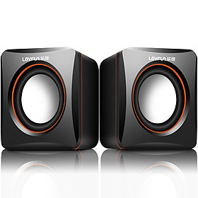 Cặp Loa Máy Tính Mini LOYFUN LF-701