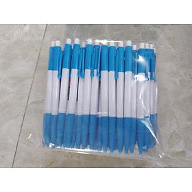 Combo 50 bút bi mực xanh TT-08 - Bút bi dạng bấm