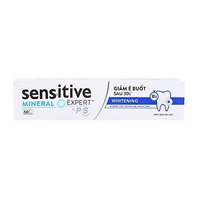 Kem Đánh Răng P/S Sensitive Giảm Ê Buốt Và Trắng Răng 100G