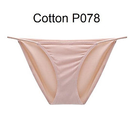  Quần Lót Cotton Dây Mảnh Thoáng Khí Siêu Mềm Mại P078