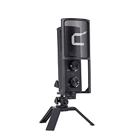 Micro Comica STM-USB - Cho Streamer, Youtuber, Giáo Viên Giảng Dạy, Hướng Thu Linh Hoạt, Kết Nối Usb Type-C, Màng Thu 16mm - Hàng Chính Hãng