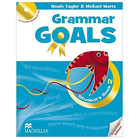 Ảnh bìa American Grammar Goals: Student's Book Pack Level 2