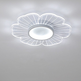 Mua Đèn Trần Phòng Ngủ Vàng Trắng 34W Có Điều Khiển Thông Minh - Đèn Led Trần Nhà Hình Bông Hoa Decor Nhà Đẹp