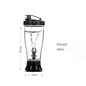 Cốc tự khuấy DTM-620 tiện lợị nhỏ gọn để mang bên mình- giao màu ngẫu nhiên