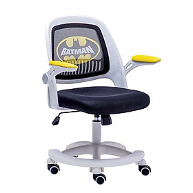 Ghế lưới xoay học bài tăng giảm độ cao BATMAN cho bé trai CE1002-M  hiện đại cao cấp tpHCM