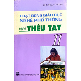 Hoạt Động Hoạt Động Nghề Phổ Thông Nghề Thêu Tay 11