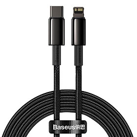 Mua Cáp Sạc Nhanh Baseus Dành Cho iPhone 12 11 Pro XS Max/Macbook iPad Mini Air 20W -Hàng Chính Hãng