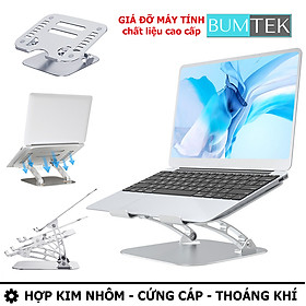 Mua Giá Đỡ Máy Tính  Laptop  Macbook  iPad Hợp Kim Nhôm Cao Cấp. Hỗ Trợ Tản Nhiệt Chống Mỏi Cổ  Vai  Gáy. Hàng Chính Hãng