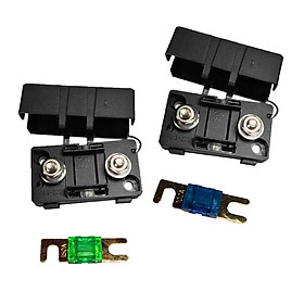 Automotive Mini ANS Fuse Holder Fusebox Block Circuit Protector for RV Golf Cart - 150A+100A