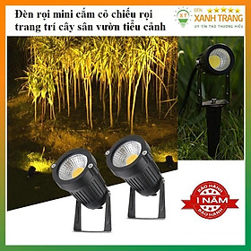 Mua Đèn LED ghim cắm cỏ sân vườn COB 5W chuyên dùng trang trí chiếu cây cảnh  tiểu cảnh ngoài trời  sân vườn ngoài trời