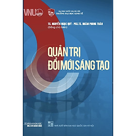 Sách - Quản TRị Đổi Mới Sáng Tạo