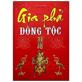Gia Phả Dòng Tộc – Bìa Cứng