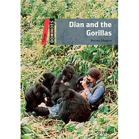 Dominoes Second Edition Level 3: Dian and the Gorillas (Book+CD) (American English)
