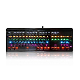 Bàn Phím Cơ Blue Switch Bosston MK921 Keycaps Khắc Laser (MÀU NGẪU NHIÊN) - Hàng Chính Hãng