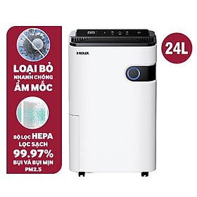 Mua Máy hút ẩm điện tử kết hợp lọc khí 24 lít ROLER RD-1113  Hàng chính hãng 