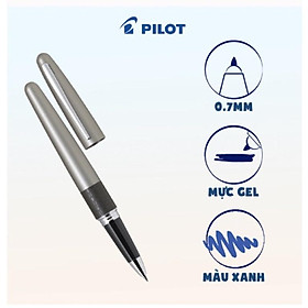 Bút gel ký Pilot MR2 BL-MR2-F-LZD-L mực xanh tip 0.7mm chính hãng cao cấp dành cho doanh nhân