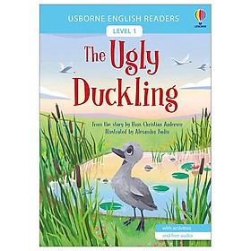 Hình ảnh Review sách Usborne English Readers Level 1: The Ugly Duckling