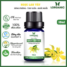 Tinh Dầu Ngọc Lan Tây Lorganic (10ml)