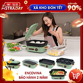 Mua Nồi Lẩu Điện Đa Năng SK-86 4 Trong 1 - Dung Tích Lớn 4.5L - Phiên Bản Mới Nhất 2021 - Hàng Cao Cấp Chính Hãng