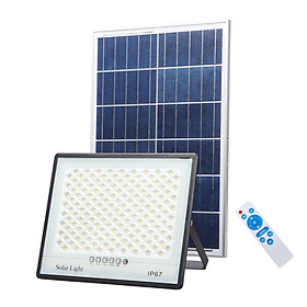 Solar Outdoor Flood Lights Solar Lights 100W for Patio Pathway Swimming Pool