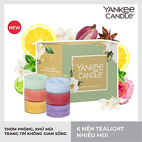 Mua Hộp 6 Nến Tealight Yankee Candle nhiều mùi