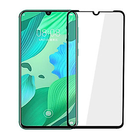 Miếng dán kính cường lực full màn hình 111D cho Huawei Nova 5 hiệu HOTCASE (siêu mỏng chỉ 0.3mm, độ trong tuyệt đối, bo cong bảo vệ viền, độ cứng 9H) - Hàng nhập khẩu