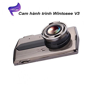 Mua Camera hành trình Wintosee V3 siêu nét 1296P -tích hợp camera lùi