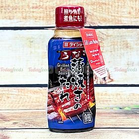 Sốt Lươn Nướng Daisho (Nhật Bản) 240G - Sốt Lươn Unagi No Tare